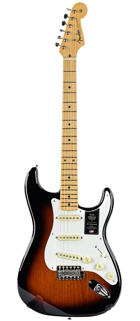 Fender American Vintage II 57 Stratocaster MN 2 Color Sunburst The Fellowship of Acoustics